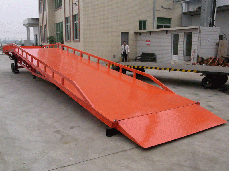 移动式登车桥尺寸规格
